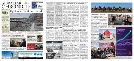 Gibraltar Chronicle – 29 January 2018