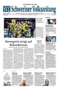 Schweriner Volkszeitung Bützower Zeitung - 21. Oktober 2019