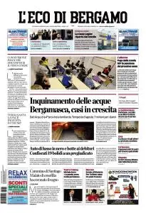 L'Eco di Bergamo - 30 Gennaio 2020