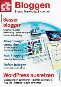 c't wissen Bloggen: Praxis, Marketing, Sicherheit (Repost)