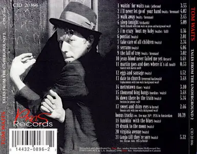 Tom Waits – Tales From The Underground – Volumes 1 - 5 (5-CD)