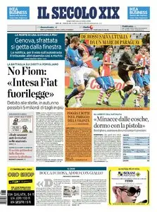 IL SECOLO XIX DEL 15 GIUGNO 2010