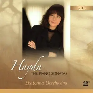 Ekaterina Derzhavina - Joseph Haydn The Piano Sonatas: Box Set 9CDs (2013)