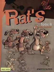 Rat's (tomos 1-6 de 10), De Ptiluc