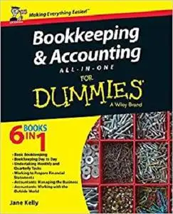 Bookkeeping and Accounting All-in-One For Dummies - UK