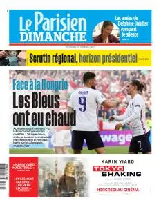 Le Parisien du Dimanche 20 Juin 2021