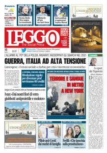 Leggo Roma - 13 Aprile 2022