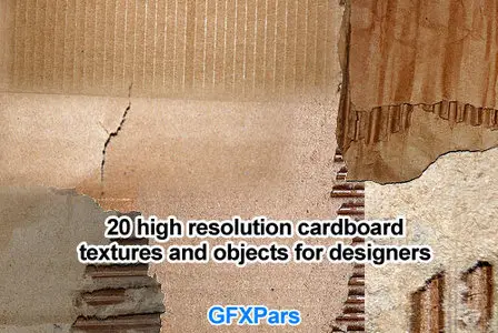 Cardboard Textures and Objects