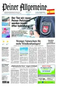 Peiner Allgemeine Zeitung - 22. August 2019