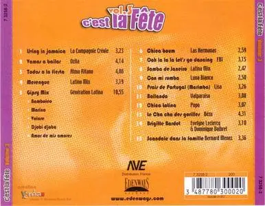 C'est la FETE - Volume 3 (15 Titres & Mixes)
