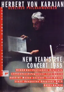 Karajan - New Years Eve Concert 1985 - DVD 12/24 - His Legacy For Home Video