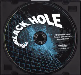 John Barry - The Black Hole: Original Motion Picture Soundtrack (1979) Intrada Special Edition, Remastered 2011 [Re-Up]