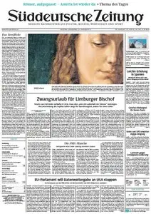 Süddeutsche Zeitung vom Donnerstag, 24. Oktober 2013