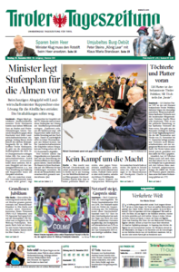 Tiroler Tageszeitung, 23. Dezember 2013