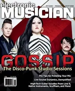 Electronic Musician - July 2012