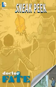 DC Sneak Peek - Dr. Fate 001 (2015)