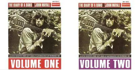 John Mayall & The Bluesbreakers - The Diary Of A Band Vol. 1 & 2 (1968)