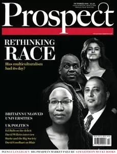 Prospect Magazine - October 2010