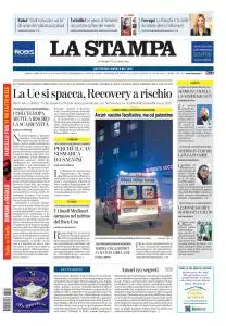 La Stampa Alessandria - 20 Novembre 2020