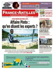 France-Antilles Martinique - 29 Janvier 2024