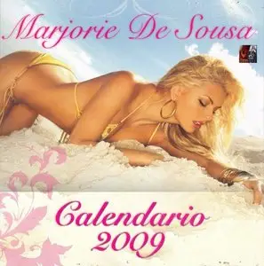 Marjorie De Sousa - Calendar 2009 Official