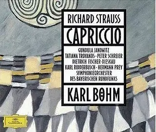 Strauss: Capriccio - Janowitz, Troyanos, Schreier, Prey [Bohm] [2 CD]