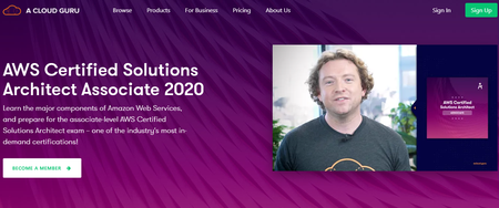 A Cloud Guru - AWS Certified Solutions Architect Associate 2020