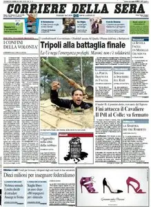 Il Corriere della Sera (25-02-11)