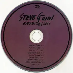 Steve Gunn - Eyes On The Lines (2016) {Matador Records OLE-1090-2}