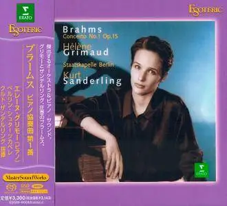 Helene Grimaud - Johannes Brahms: Piano Concerto No.1 (1998) [Japan 2013] SACD ISO + DSD64 + Hi-Res FLAC