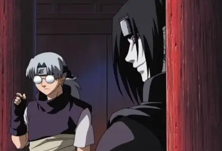 TACHiKEN Naruto 51 A Shadow in Darkness Danger Approaches Sasuke