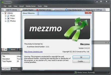 Conceiva Mezzmo 3.0.2.0