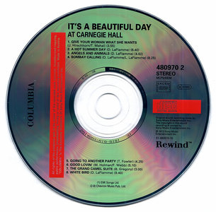 It's A Beautiful Day - Live At Carnegie Hall (1972)