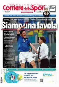 Corriere dello Sport Campania - 21 Giugno 2021