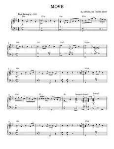 Move - Miles Davis / Mark Murphy (Piano Solo)