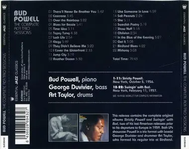 Bud Powell - The Complete RCA Trio Sessions (2009)