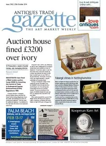 Antiques Trade Gazette – 25 October 2014