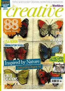 Be Creative with Workbox - March-April 2016