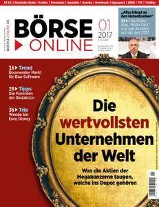 Börse Online - 5 Januar 2017