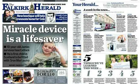 The Falkirk Herald – September 14, 2017