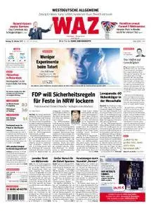 WAZ Westdeutsche Allgemeine Zeitung Moers - 30. Oktober 2017