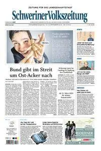 Schweriner Volkszeitung Zeitung für die Landeshauptstadt - 15. September 2018