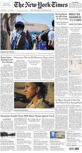The New York Times – 26 February 2021