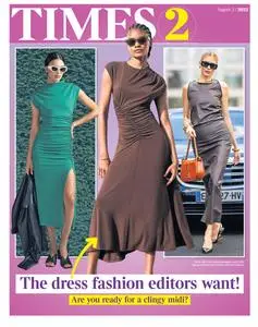 The Times Times 2 - 2 August 2023