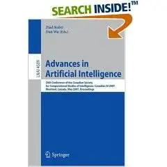 Advances in Artificial Intelligence: 20th Conference of the Canadian Society for Computational Studies of Intelligence, Canadia
