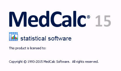 MedCalc 15.2 (x86)