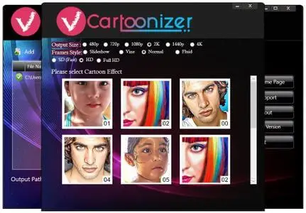 VCartoonizer 1.4.7 Portable