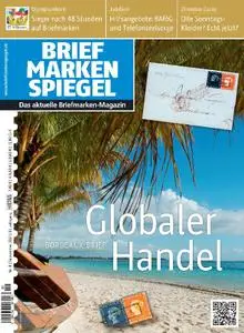 Briefmarken Spiegel – September 2021