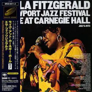 Ella Fitzgerald - Newport Jazz Festival: Live At Carnegie Hall (1973) 2 CD, Japanese Remastered Reissue 1997