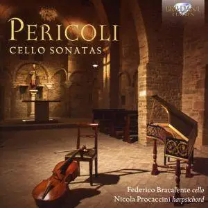 Federico Bracalente & Nicola Procaccini - Pericoli: Cello Sonatas (2017)